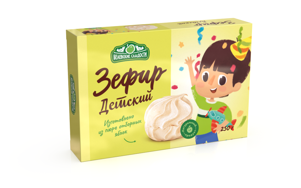  Зефир белевский "Детский" 250г в Севастополе