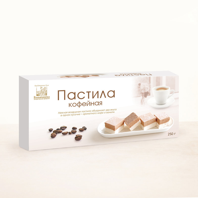  Пастила  250г кофейная  в Севастополе
