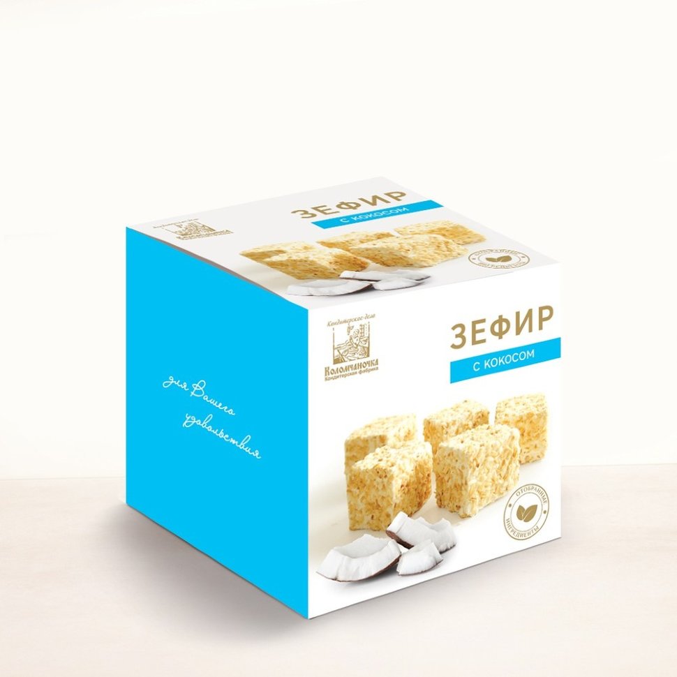  Зефир с кокосом 180г  в Севастополе