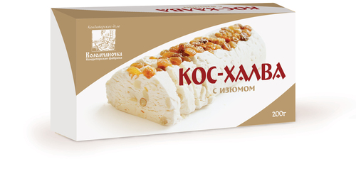  Восточная сладость Кос-халва 200г  в Севастополе