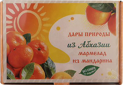  Мармелад дары природы "Мандарин" 180г  в Севастополе