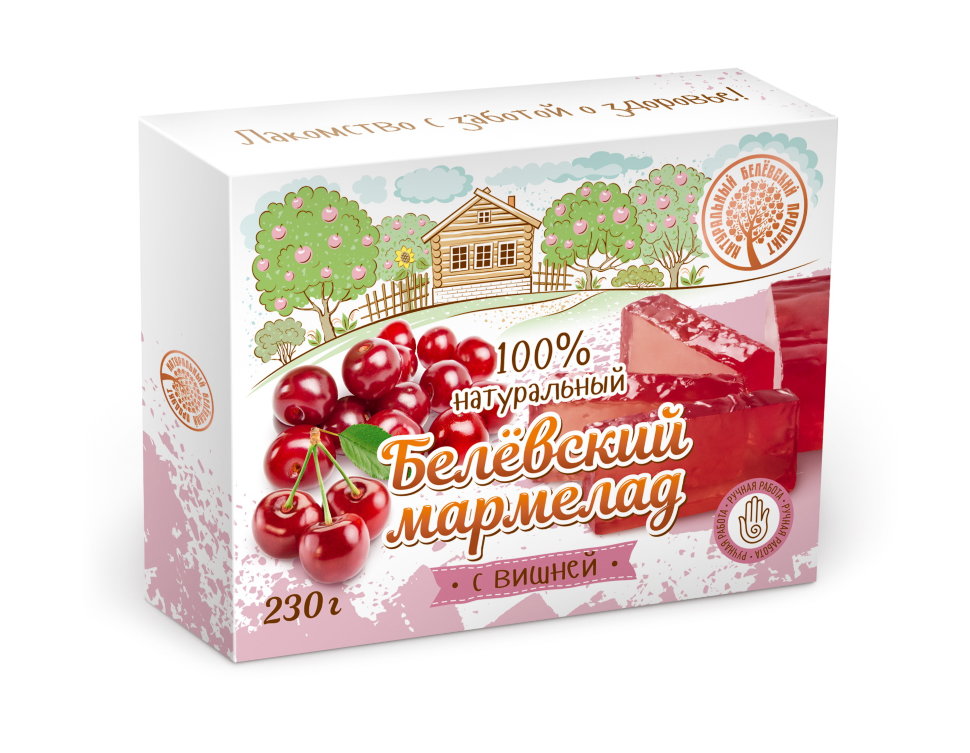  Мармелад белевский "Вишня" 230г в Севастополе