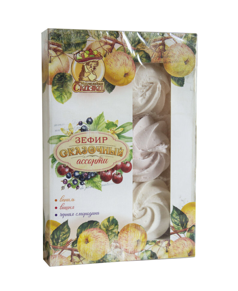  Зефир сказочный "Ассорти" 220г в Севастополе