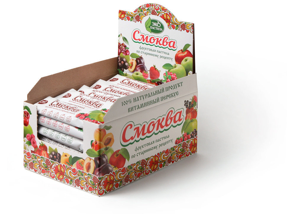  Смоква Яблочно-клюквенная (блок 30шт по 30г) в Севастополе